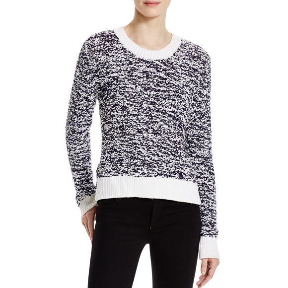 rag & bone Blue/White Knit Sweater Size XS - Picture 1 of 6